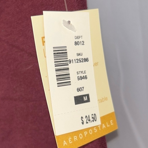 Aeropostale Leggings High Rise Pull on Perfect Stretch Solid Full Length Bottoms - Picture 4 of 9